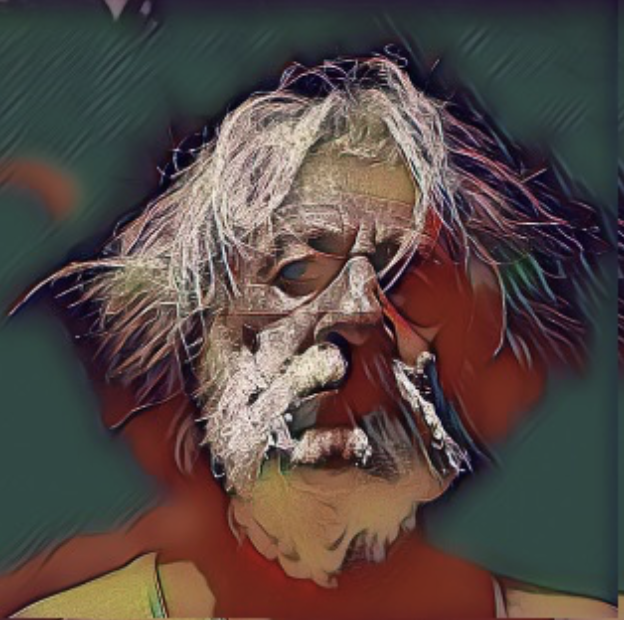 Werner Zinni im Atelier